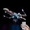 Kyglaring Kit déclairage LED sans modèle - Compatible avec Lego-75355 Star Wars X-Wing Starfighter Building Blocks Model S