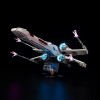 Kyglaring Kit déclairage LED sans modèle - Compatible avec Lego-75355 Star Wars X-Wing Starfighter Building Blocks Model S