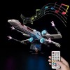 Kyglaring Kit déclairage LED sans modèle - Compatible avec Lego-75355 Star Wars X-Wing Starfighter Building Blocks Model S