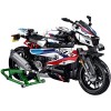 Doyomtoy Set de Briques Superbike Hon-da CBR1000RR, modèle réduit de Briques 1:5 Superbike, présentoir Superbike pour collect