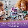 LEGO 41713 Friends L’Académie de l’Espace d’Olivia: Jouet sur lespace, avec Navette Spatiale, Cadeay Éducatif, pour Enfants,