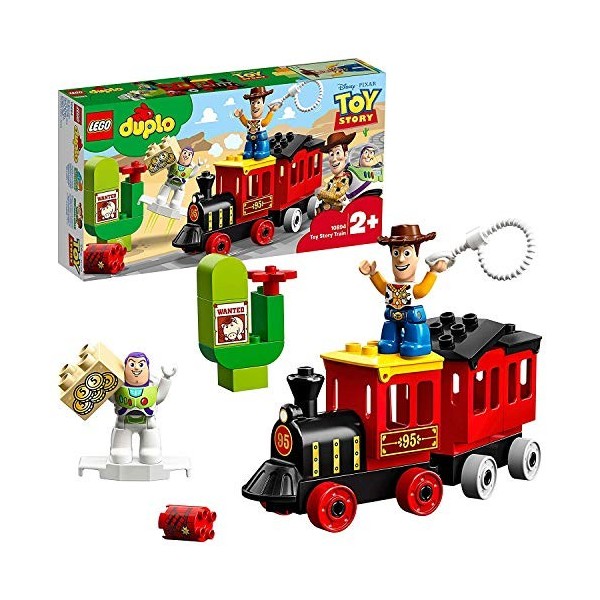 Jeux de construction LEGO®-DUPLO® Toy Story™ Le train de Toy Story
