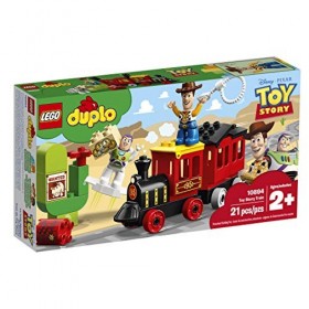 LEGO 10894 Duplo Toy&nbsp;Story Le&nbsp;Train&nbsp;de&nbsp;Toy&nbsp;Story - Un Train pour Les Enfants avec Les Figurines de Buzz et Woody