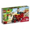 LEGO 10894 Duplo Toy Story Le Train de Toy Story - Un Train pour Les Enfants avec Les Figurines de Buzz et Woody
