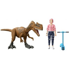 Mattel - Jurassic World Human & Dino Bundle Brooklyn & Monolophosaurus