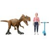 Mattel - Jurassic World Human & Dino Bundle Brooklyn & Monolophosaurus