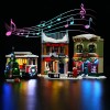 LocoLee Kit d’éclairage à LED pour Lego 10308 Holiday Main Street Modèles Non Inclus ，Lumière Compatible with Lego 10308 Bloc