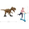 Mattel - Jurassic World Human & Dino Bundle Brooklyn & Monolophosaurus