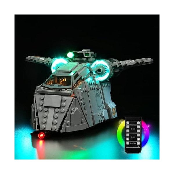 Kit déclairage LED pour Lego Ambush sur Ferrix, ensemble déclairage LED pour Lego 75338 Ambush sur Ferrix – Modèles non inc