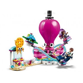 LEGO® -Le manège de la Pieuvre Friends Jeux de Construction, 41373, Multicolore