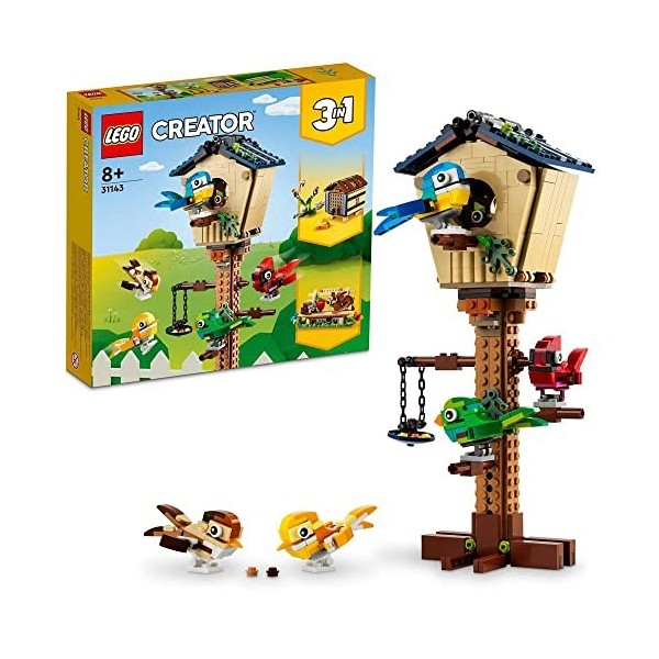 LEGO Creator Budka dla ptaków 3w1 31143 [KLOCKI]