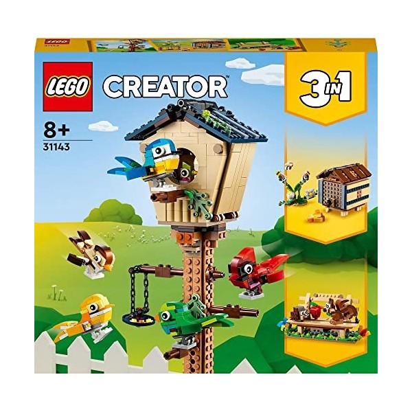 LEGO Creator Budka dla ptaków 3w1 31143 [KLOCKI]