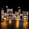 YEABRICKS LED Lumière pour Lego-10305 Icons Lion Knights Castle Modèle de Blocs de Construction Ensemble Lego Non Inclus 