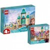 Lego Princesse Frozen Set – Annas et Olafs Jeu dans le château 43204 + Frozen Annas 43198