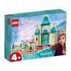 Lego Princesse Frozen Set – Annas et Olafs Jeu dans le château 43204 + Frozen Annas 43198