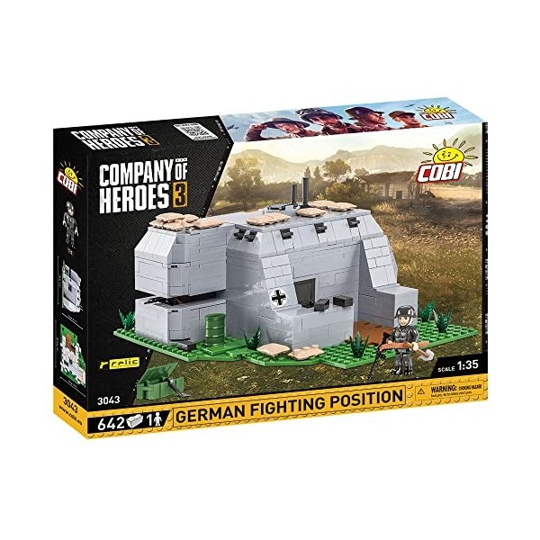 COBI Position de Combat Allemande