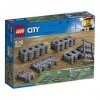 Steinchenwelt Lego City 2er Set: 60205 Schienen + 60238 Weichen für die ferngesteuerte Eisenbahn