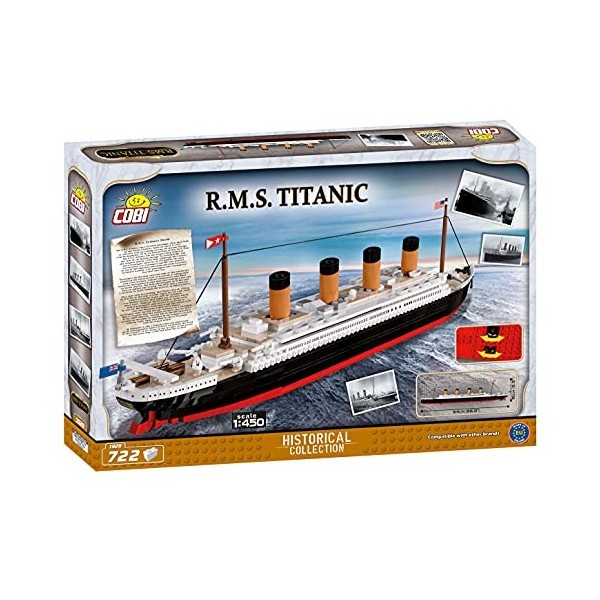 COBI R.M.S. Titanic