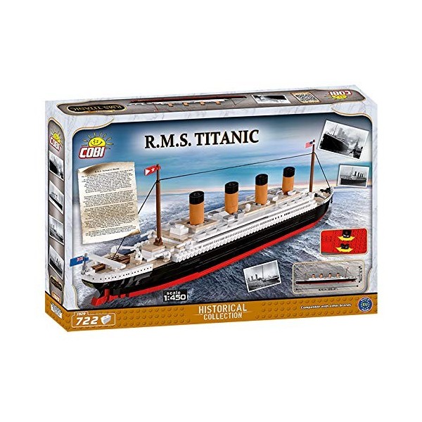 COBI R.M.S. Titanic