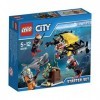 LEGO City - 60091 - Jeu De Construction - Ensemble De Démarrage sous-Marin