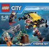 LEGO City - 60091 - Jeu De Construction - Ensemble De Démarrage sous-Marin