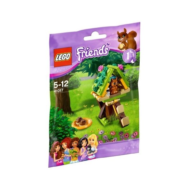 Lego Friends - 41017 - LÉcureuil et sa Maison