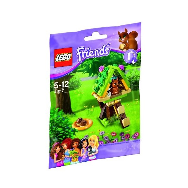 Lego Friends - 41017 - LÉcureuil et sa Maison