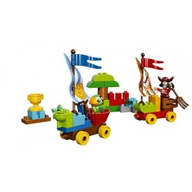 Lego - A1404082 - Course Capitaine Crochet - Duplo