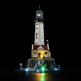 LIGHTAILING Lampe pour phare motorisé Lego-21335 - Kit déclairage LED compatible avec le modèle Lego Building Blocks - Non i