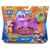 Dino Rescue Action Pack | Set avec Figurine et Dinosaure | Pat Patrouille, Figure:Rubble