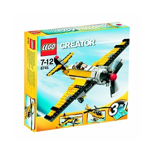 LEGO - 6745 - Jeu de construction - LEGO Creator – L’avion à hélice