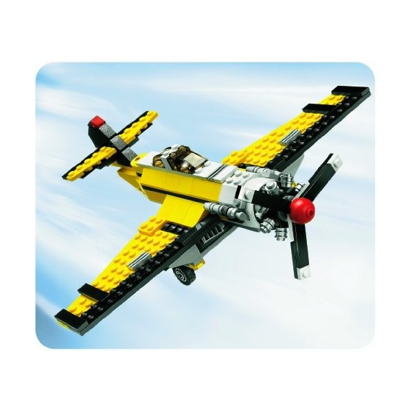 LEGO - 6745 - Jeu de construction - LEGO Creator – L’avion à hélice