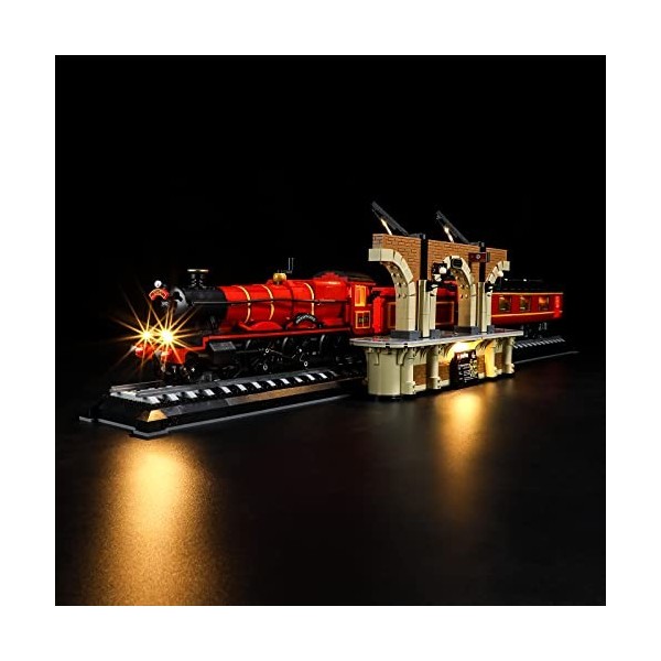 LIGHTAILING Lampe pour Lego-76405 Poudlard Express Collectors-Edition - Kit déclairage LED compatible avec le modèle Lego Bu