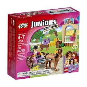 LEGO Juniors 10726 Stephanies Horse Carriage Building Kit 58 Piece by LEGO Juniors