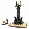 Ideas Lord Architecture Briques de construction avec LED, film The King of The Magic Rings Dark Tower - Décoration cadeau pou