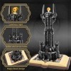 Ideas Lord Architecture Briques de construction avec LED, film The King of The Magic Rings Dark Tower - Décoration cadeau pou