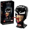 LEGO 76187 Marvel Venom: Kit de Construction de Masque, Casque de Tête, Idéal pour Les Collectionneurs de Marvel, Cadeau pour