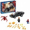 LEGO 76173 Super Heroes Spider-Man et Ghost Rider Contre Carnage