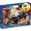 LEGO 76173 Super Heroes Spider-Man et Ghost Rider Contre Carnage