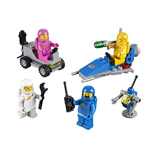 Lego The Movie 2 Benny’s Space Squad 70841 Building Kit , New 2019 68 Piece 