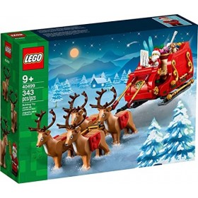 Lego Holiday Santas Sleigh Exclusive Set 40499