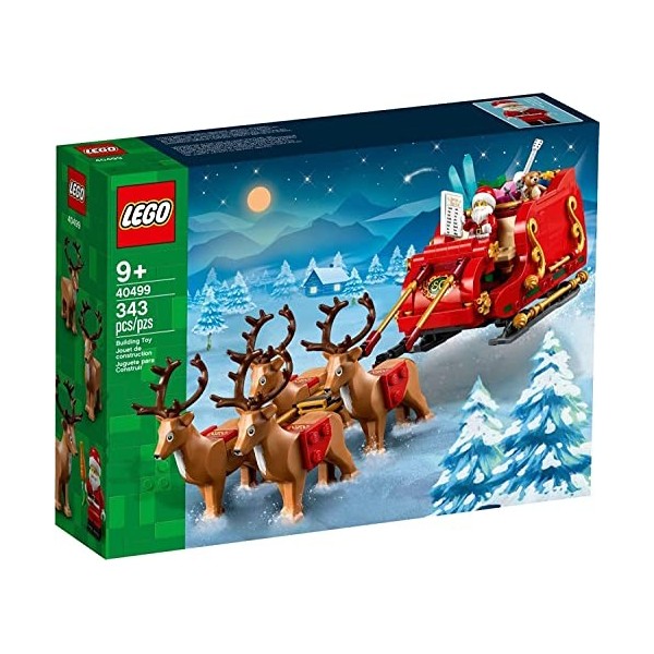 Lego Holiday Santas Sleigh Exclusive Set 40499