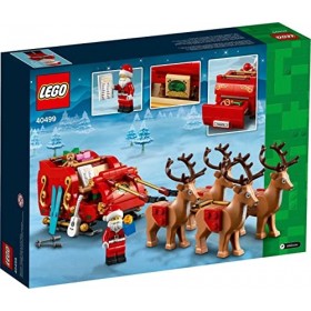 Lego Holiday Santas Sleigh Exclusive Set 40499
