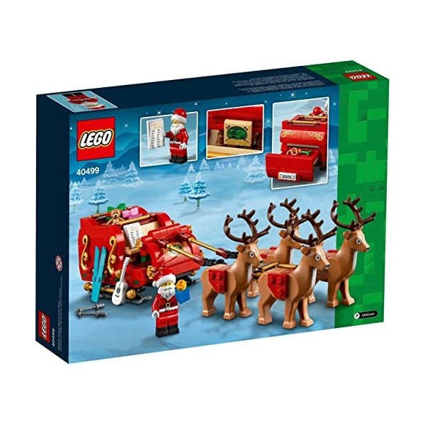 Lego Holiday Santas Sleigh Exclusive Set 40499