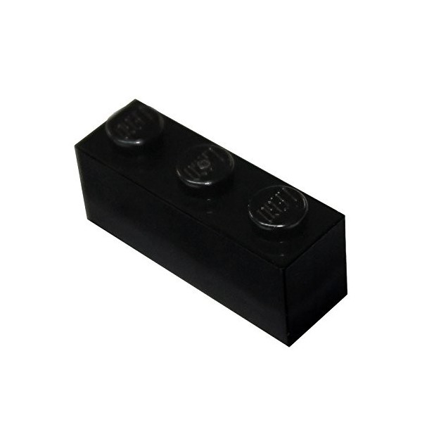 LEGO Pièces et pièces : brun clair jaune brique 1 x 3 briques x100.