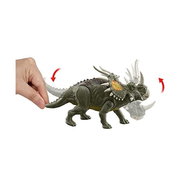 Mattel - Jurassic World Fierce Force Styracosaurus