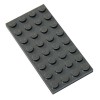 LEGO Pièces et Pièces: Gris Clair Gris Pierre Moyen Plaque 4x8 x20
