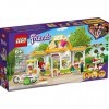 Collectix Lego Friends Heartlake City Bio Café 41444 + chariot à fleurs Friends 30413 sac en plastique 