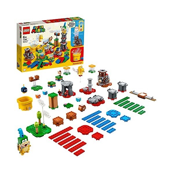 LEGO 71380 Super Mario Set de créateur Invente Ton Aventure