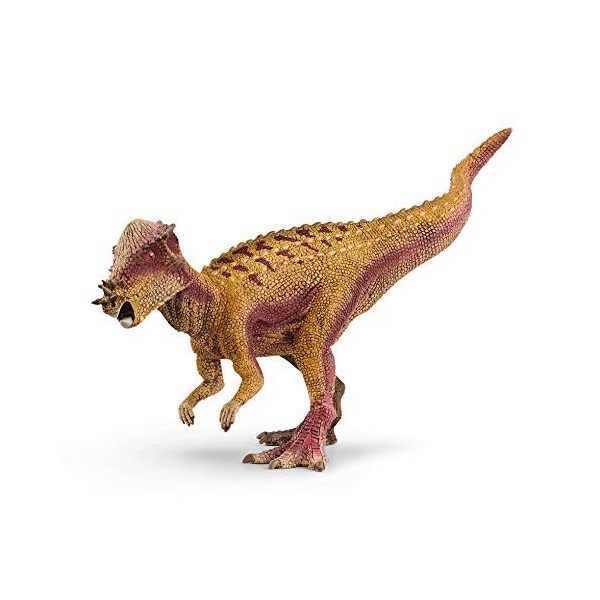 Schleich 15024 Pachycéphalosaure, dès 5 Ans, Dinosaurs - Figurine, 21,5 x 6,5 x 11 cm